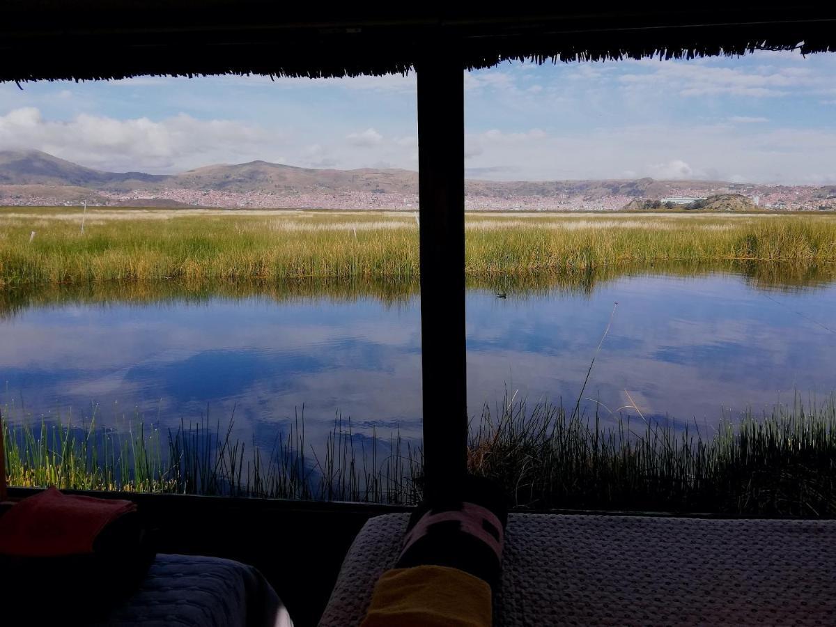 Titicaca Habitacion Vista Al Lago Puno Exterior photo