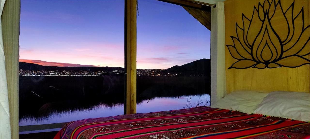 Titicaca Habitacion Vista Al Lago Puno Exterior photo