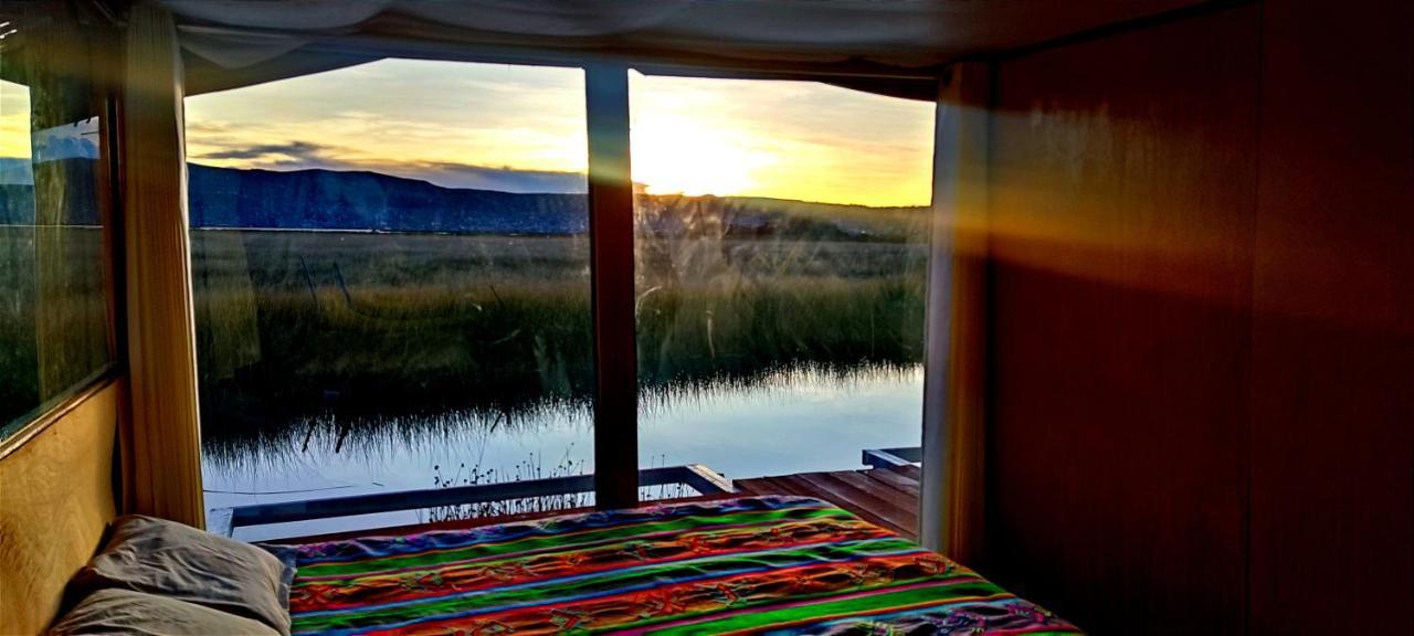 Titicaca Habitacion Vista Al Lago Puno Exterior photo