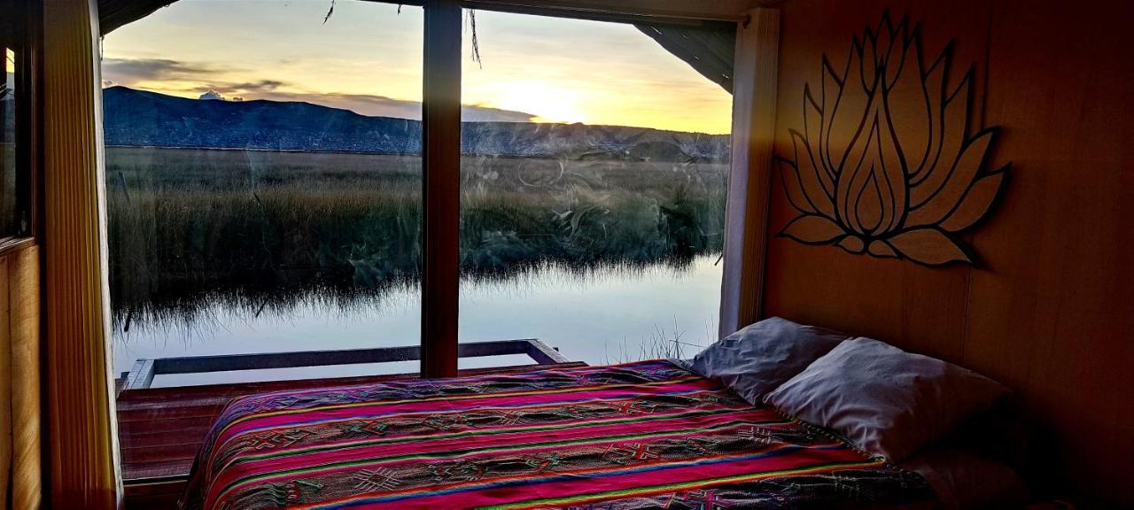 Titicaca Habitacion Vista Al Lago Puno Exterior photo