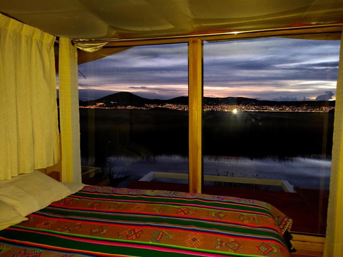 Titicaca Habitacion Vista Al Lago Puno Exterior photo