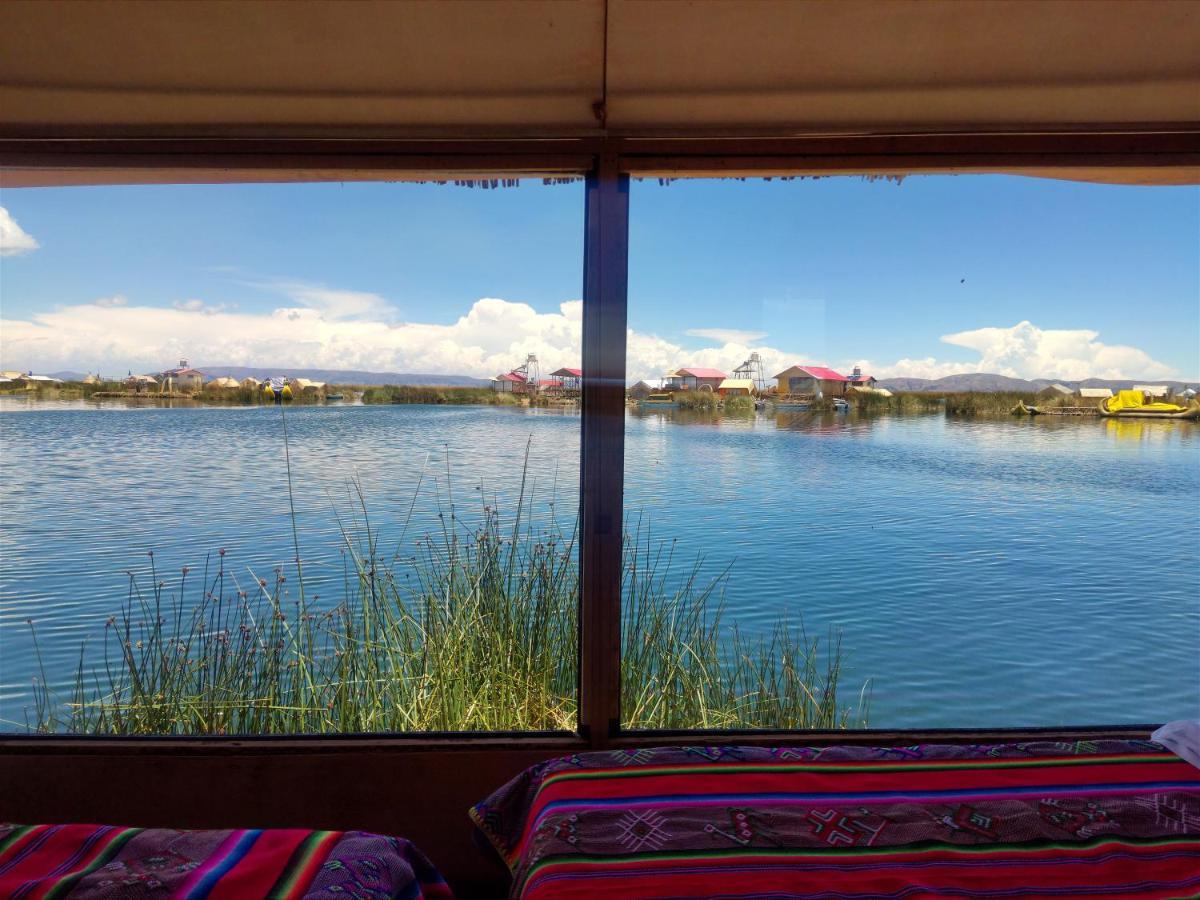 Titicaca Habitacion Vista Al Lago Puno Exterior photo