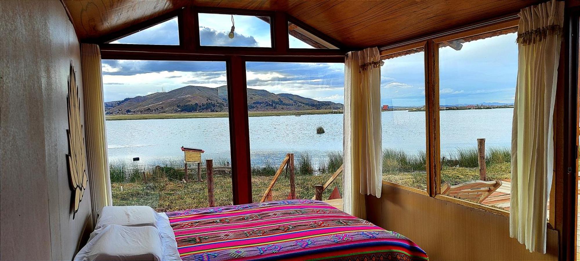 Titicaca Habitacion Vista Al Lago Puno Exterior photo