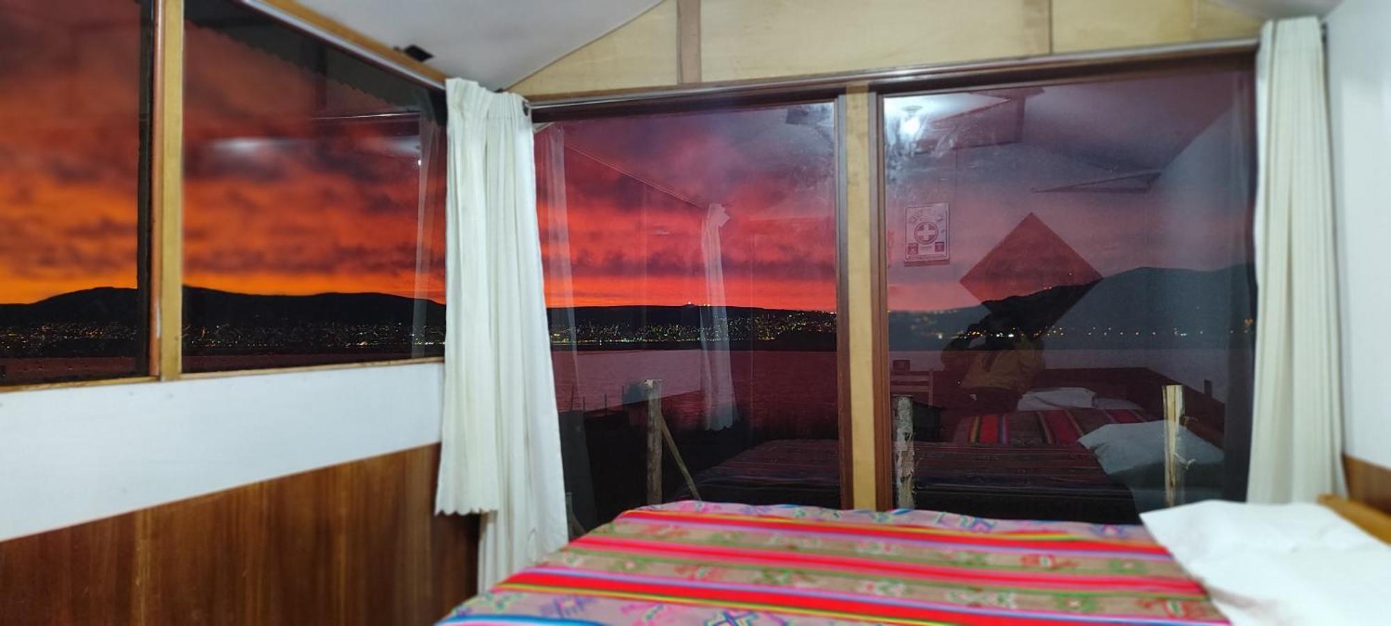 Titicaca Habitacion Vista Al Lago Puno Exterior photo